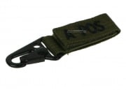 Condor Outdoor A Positive Blood Type Key Chain (OD Green)