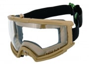 TMC Airsoft Full Seal Tactical Goggles (Tan)