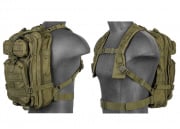 Tac 9 AC-165G 3P Backpack (OD Green)