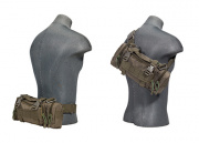 Tac 9 AC-180G Tactical Buttpack (OD Green)