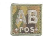 Tac 9 AC-181AB Blood Type AB Patch (Camo)