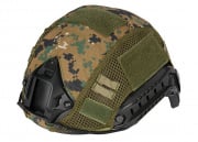 WoSporT 1000D Nylon Polyester Bump Helmet Cover (Woodland Digital)