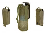 WoSporT Tactical II Folding Water Bottle Bag (OD Green)