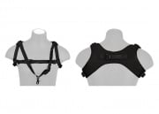 WoSporT Tactical One-Point Sling Vest (Black)