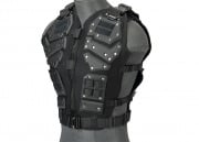 Lancer Tactical Airsoft Vest Body Armory With Padded Chest Protector (Option)