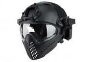 WoSporT Tactical Piloteer Bump Adapter Helmet Mask (Option)