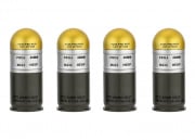 Tac 9 M433HE-1 Dummy Airsoft Grenade Cartridges (Golden)