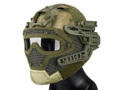 WoSporT Tactical G4 System BUMP Helmet & Mask w/ Goggles (ATACS-FG)