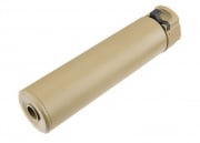 Atlas Custom Works Full Metal Socom QD Barrel Extension w/ Flash Hider Mini (Tan)