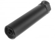 Atlas Custom Works Full Metal Socom QD Barrel Extension With Flash Hider (Black)