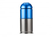 Atlas Custom Works Airsoft 96 rd. Grenade Shell (Blue/Silver)