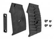 Atlas Custom Works M4 GBB Modular Pistol Grip Covers (Blk/Type 3)