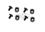 Lancer Tactical Helmet Screw Set (Black)