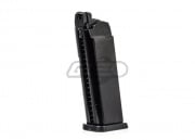 KJW G Series 25 rd. Gas Pistol Magazine (Black)