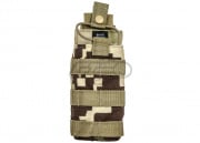 LBX Tactical Radio Pouch MOLLE (Project Honor Camo)