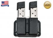 Blade-Tech Industries Revolution Double Magazine Pouch w/ ARS for 1911 Single Stack (Black)