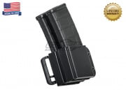Blade-Tech Industries Revolution AR-15 Double Stacked Magazine Pouch w/ ASR (Black)