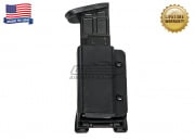 Blade-Tech Industries Revolution Single Magazine Pouch with Tek-Lok for Generic 9/40 Mag (Black)