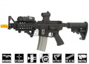 Javelin Airsoft Works Full Metal M4 CQB RIS Electric BlowBack AEG Airsoft Rifle (Carry Handle)