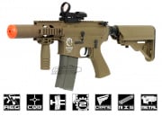 Javelin Airsoft Works Full Metal Super M4 CQB AEG Airsoft Rifle (Dark Earth)