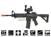 King Arms Smith & Wesson M&P15 MOE Carbine AEG Airsoft Rifle (Black)