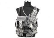 Lancer Tactical Crossdraw Vest w/ Holster (ACU)