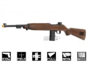 Marushin Full Metal/Real Wood 6mm M1 Carbine CO2 Powered Semi Automatic Airsoft Rifle