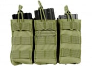 NcSTAR Triple AR and Mag Pouch (OD Green)