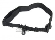 Tactical Crusader Single Bungee Sling (Black)