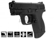 Smith & Wesson M&P 9 Compact Gas Blowback Airsoft Pistol (Black)