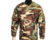 Valken V-Tac Sierra Combat Shirt (Woodland/L)