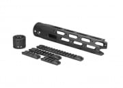 ARES Middle Octagonal M4/M16 Handguard  (Black)