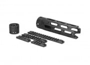 ARES Short Octagonal M4/M16  Handguard  (Black)