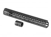 ARES 15" KeyMod Handguard (Black)