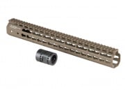 ARES 15" KeyMod Handguard (Dark Earth)