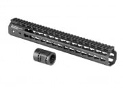 ARES 13.5" KeyMod Handguard (Black)