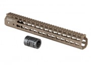 ARES 13.5" KeyMod  Handguard (Dark Earth)