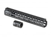 ARES 12" KeyMod Handguard (Black)