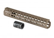 ARES  12" KeyMod Handguard (Dark Earth)