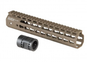 ARES 10" KeyMod Handguard (Dark Earth)