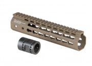 ARES 9" KeyMod Handguard (Dark Earth)