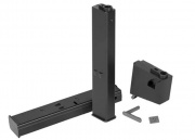 ARES 45 rd. Low Capacity Magazine w/ Adapter Set (Black)