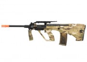 Army Armament Polymer AUG Civilian AEG Airsoft Rifle With Top Rail (Multicam)