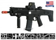 Airsoft GI A&K Masada CQB RIS AEG Airsoft Rifle (Black)