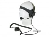 Bravo SEL Headset for Motorola 1 Pin (Black)