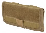 Tac 9 Code11 Tactical Forward Opening Admin Pouch (Coyote)