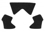 Lancer Tactical Maritime Velcro Sticker Set (Black)