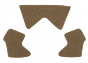 Lancer Tactical Maritime Velcro Sticker Set (Tan)