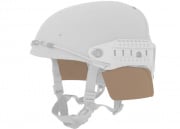 Lancer Tactical QR Helmet Side Covers (Tan)