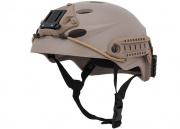 Lancer Tactical Special Forces Recon Tactical Helmet (Dark Earth)